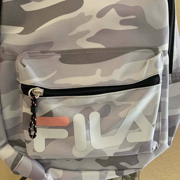 FILA 2 Pc Set Rivera 🎒 Backpack. - Picture 2 of 6